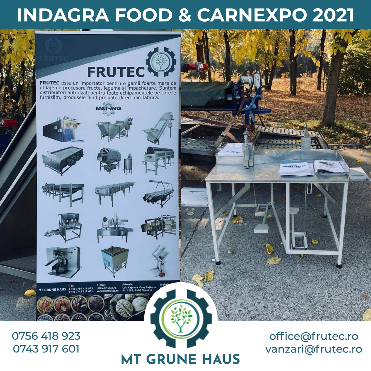 Final de eveniment INDAGRA FOOD & CARNEXPO 2021